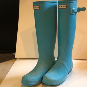 Hunter tall boots